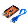 Iduino Mega 2560 - kompatibilní s Arduino + USB kabel - zdjęcie 5