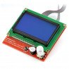 Chytrý ovladač Reprap 3D Ramps 1.4 LCD 12864 - zdjęcie 2