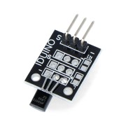 Modul se snímačem teploty LM35