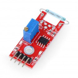 Modul s jazýčkovým spínačem - nastavitelný - Iduino SE015