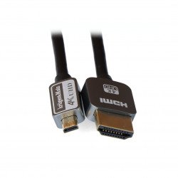 Kabel HDMI - micro HDMI zástrčka - zástrčka (AD) 3 m