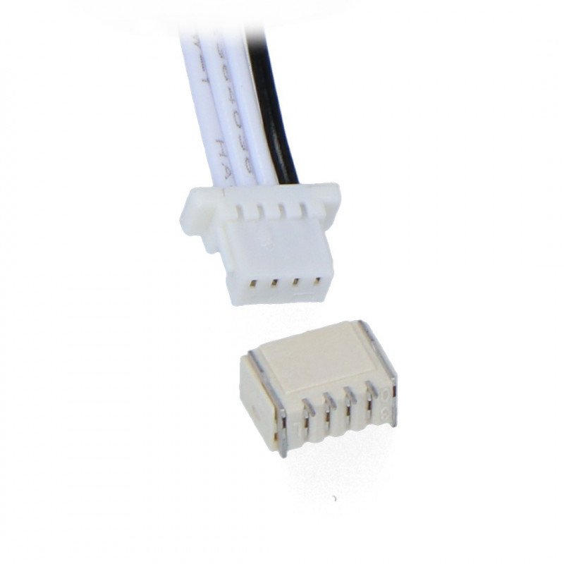 JST SH 4 PIN 20 cm kabel + zásuvka - SparkFun PRT-10359