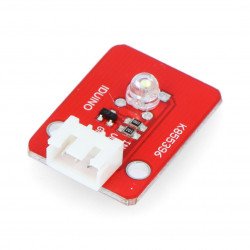 Modul s bílou LED + kabelem - Iduino SE058