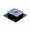 Raspberry Pi model 3A + pouzdro Vesa v2 pro montáž monitoru - černé a průhledné + ventilátor - zdjęcie 4