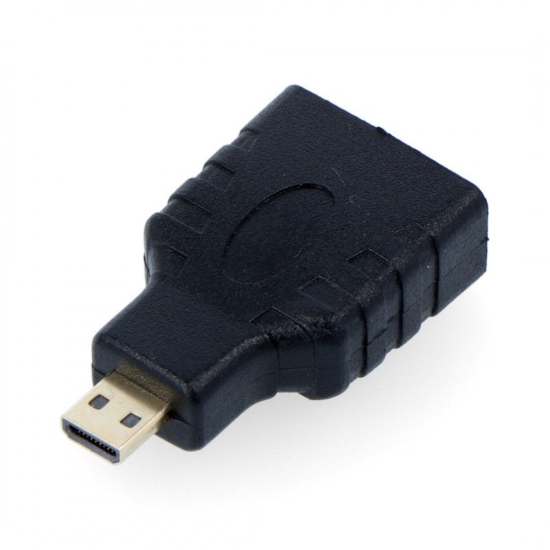 MicroHDMI - HDMI adaptér