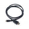 MicroHDMI - kabel HDMI - 3 m - zdjęcie 2