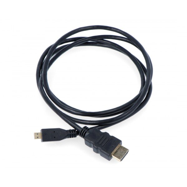 MicroHDMI kabel Raspberry Pi