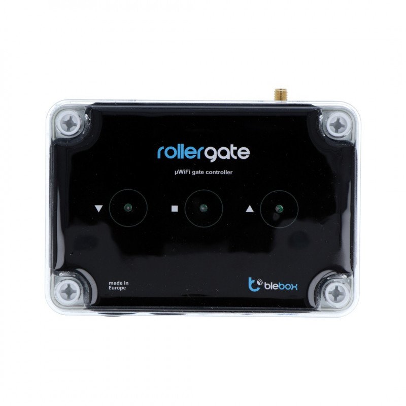 BleBox RollerGate - ovladač rolovací brány 230V WiFi - aplikace Andoid / iOS