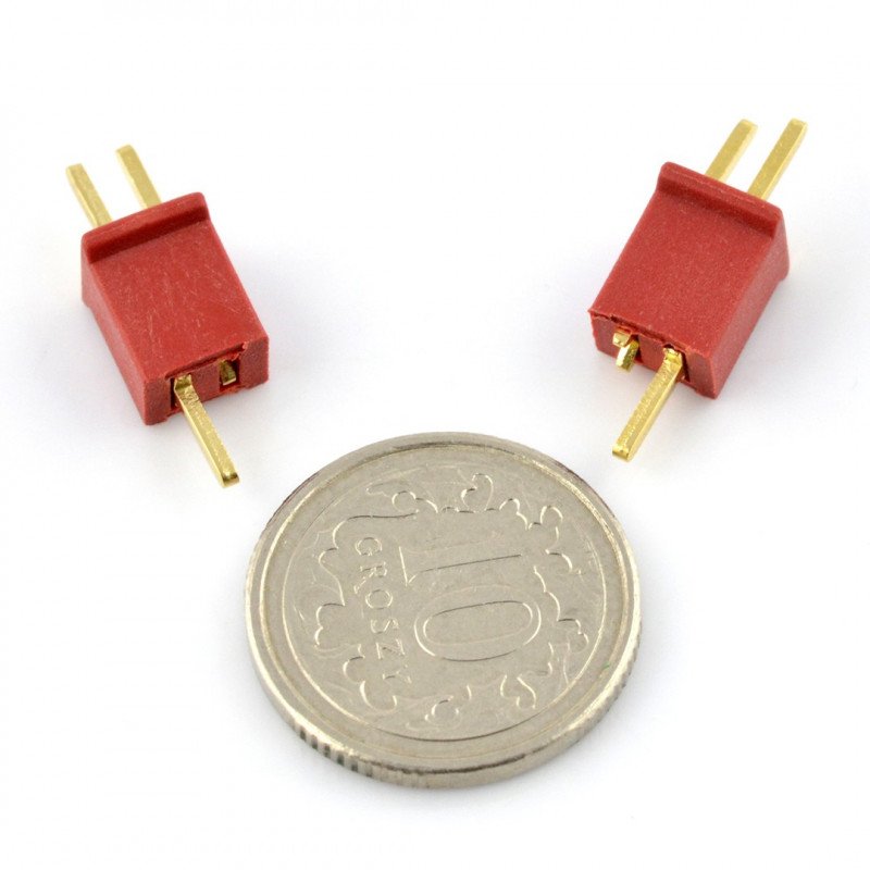 Dvojice mikro T-DEAN konektorů