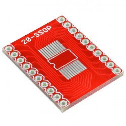 SSOP na 20kolíkový DIP adaptér - SparkFun BOB-00499