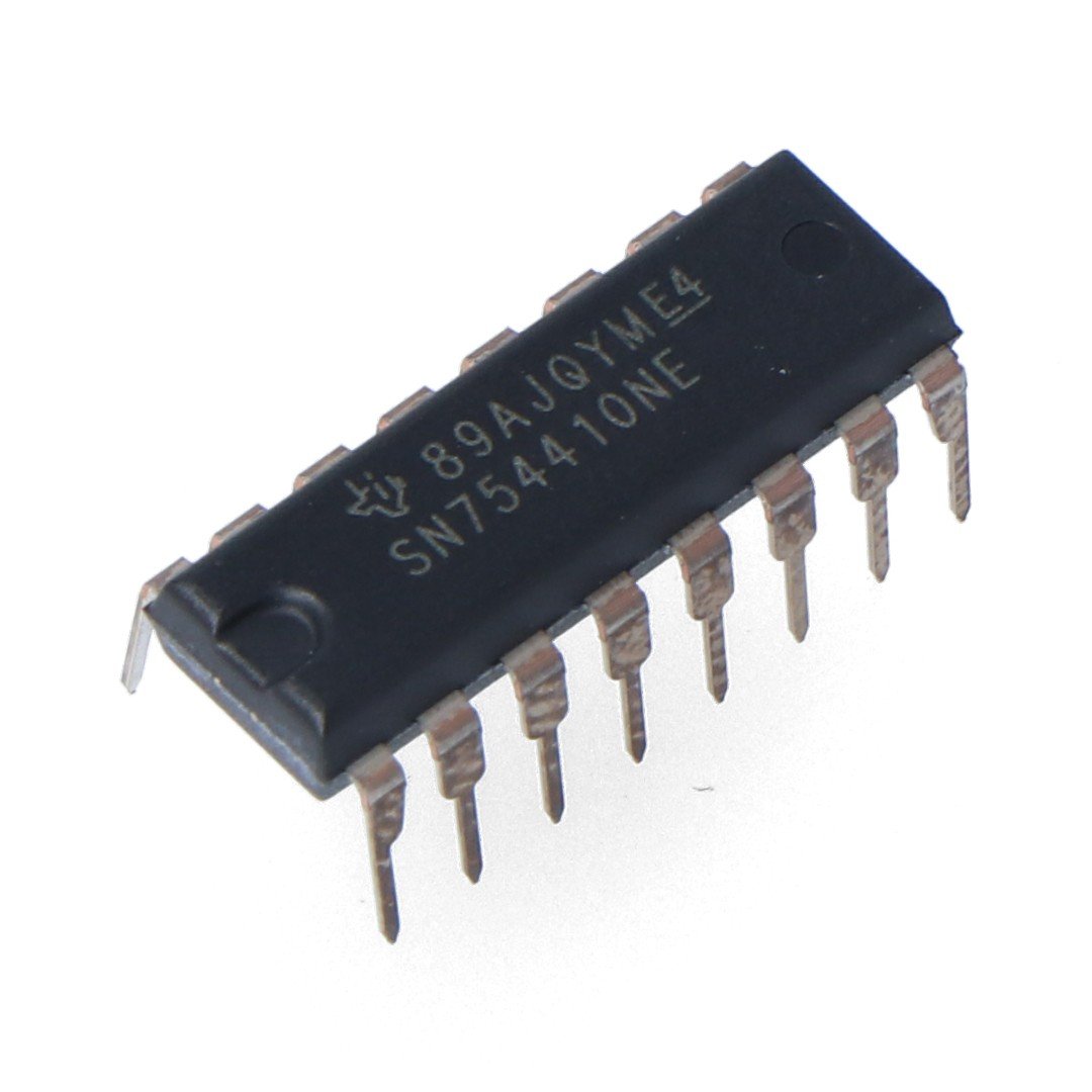 SN754410NE - H poloviční můstek MOSFET driver