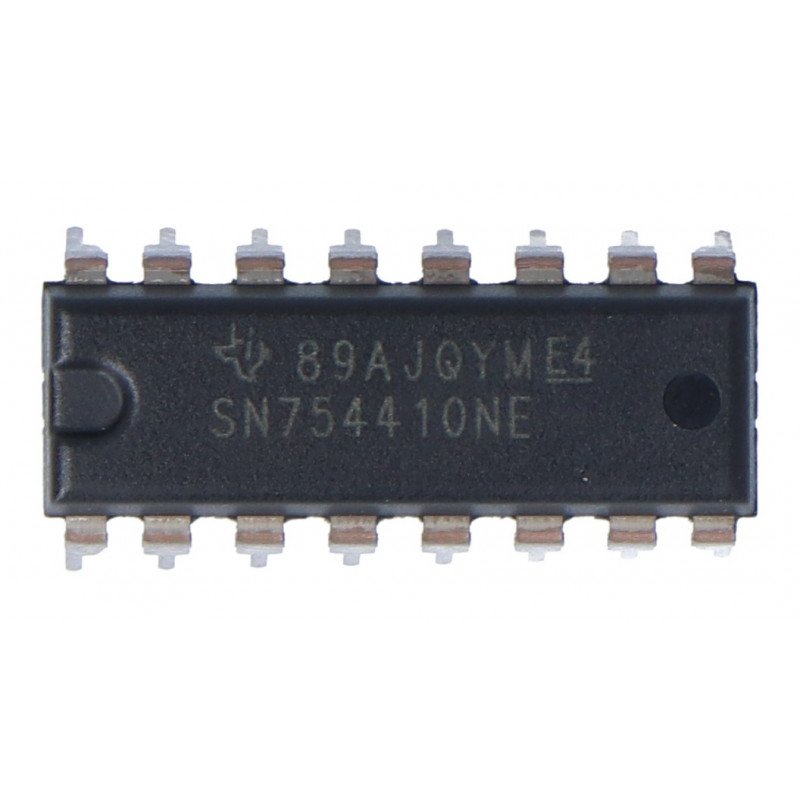 SN754410NE - H poloviční můstek MOSFET driver