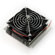 Chladič s 92mm ventilátorem pro 40mm Peltierův článek