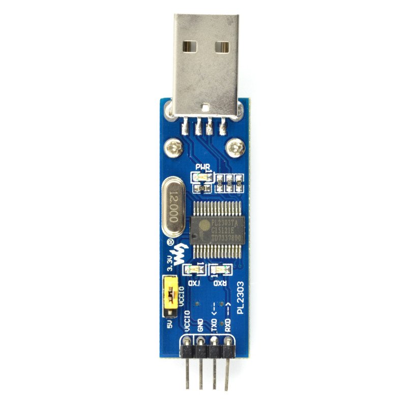 Převodník USB-UART PL2303 - USB konektor