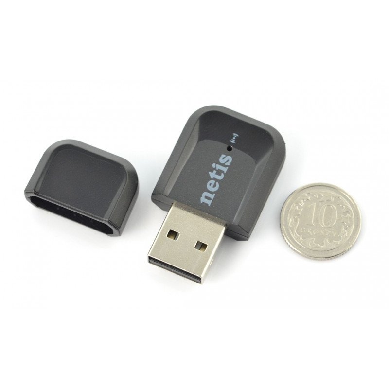 Adaptér WiFi USB N 300 Mb / s Netis WF2123 - Raspberry Pi