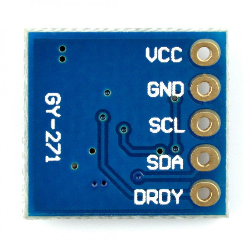 Magnetometr GY-271 3osý digitální I2C 3,3 V / 5 V - QMC5883 /