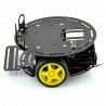 DFRobot Turtle 2WD - dvoukolový robotický podvozek s pohonem - zdjęcie 2