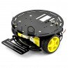 DFRobot Turtle 2WD - dvoukolový robotický podvozek s pohonem - zdjęcie 1