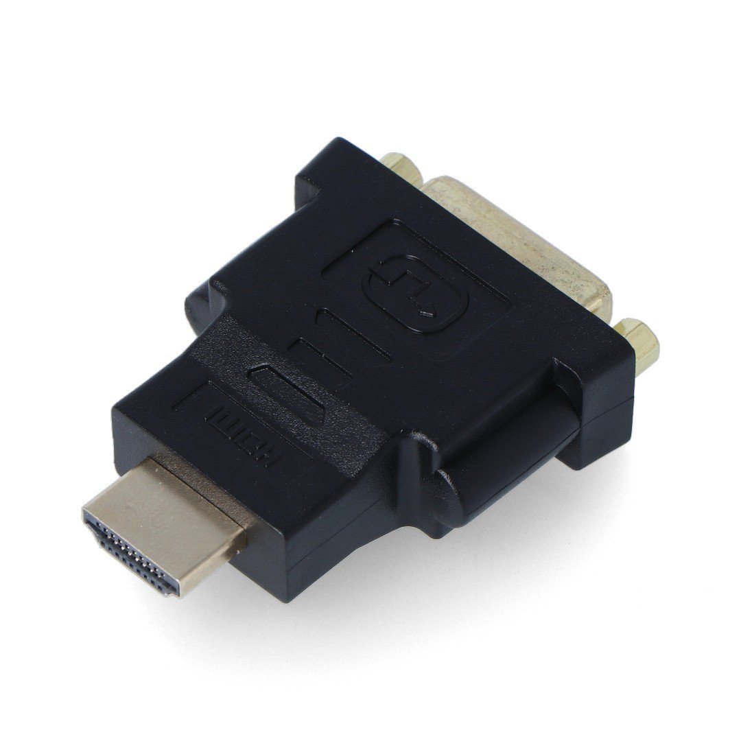 Adaptér HDMI (zástrčka) - DVI-I (zásuvka)