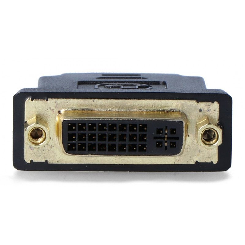 Adaptér HDMI (zástrčka) - DVI-I (zásuvka)