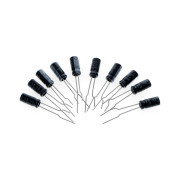 Elektrolytický kondenzátor Low ESR 10uF / 50V 5x11mm 105C THT -