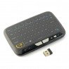 Bezdrátová klávesnice Smart H18 klávesnice + myš - černá - zdjęcie 1
