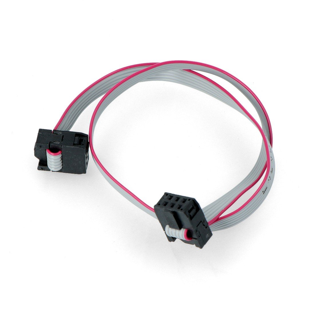 IDC 6kolíkový kabel žena-žena - 30 cm