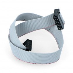 14kolíkový kabel IDC female-female - 30 cm