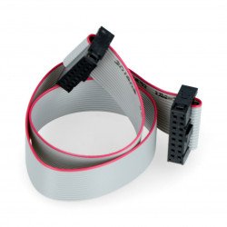 IDC 16kolíkový kabel samice - samice - 30 cm