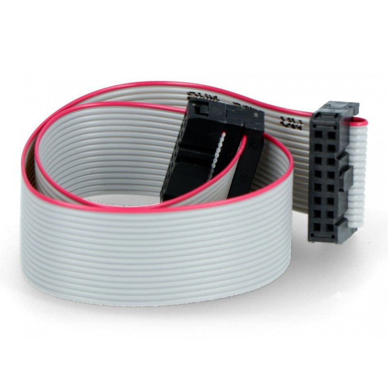 IDC 16kolíkový kabel samice - samice - 30 cm