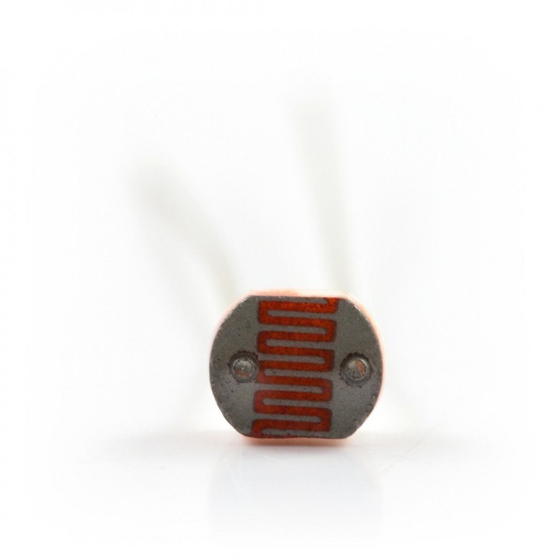 Fotorezistor 5-10kΩ GL5616