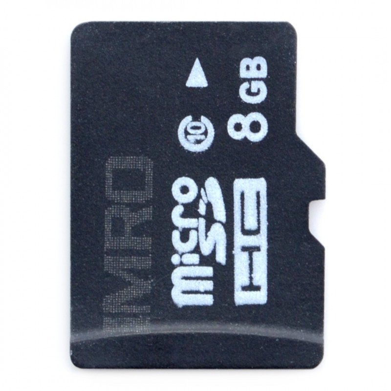 Paměťová karta microSD 8 GB 30 MB / s Imro Ultimate Quality, třída 10