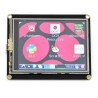Dotykový LCD displej 2,8 '' 320x240px USB pro Raspberry Pi - zdjęcie 4