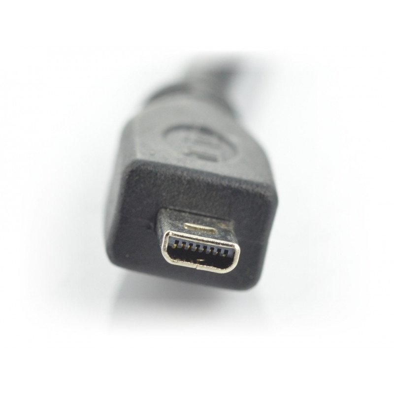 USB kabel - miniUSB 8kolíkový - 1,5 m