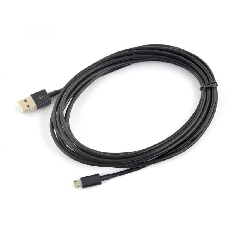 MicroUSB kabel B - A - 3m