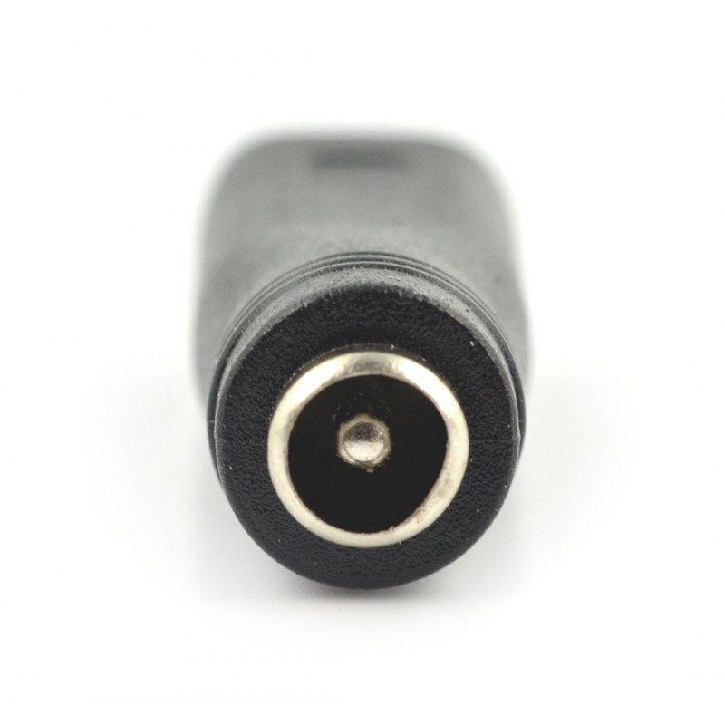 Adaptér 5,5 / 2,1 mm - microUSB zástrčka