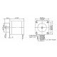 Krokový motor SY28STH32-0674A 200 kroků / ot. 3,8 V / 0,67 A / Krokový motor SY28STH32-0674A 200 kroků / ot. 3,8 V / 0,67 A /