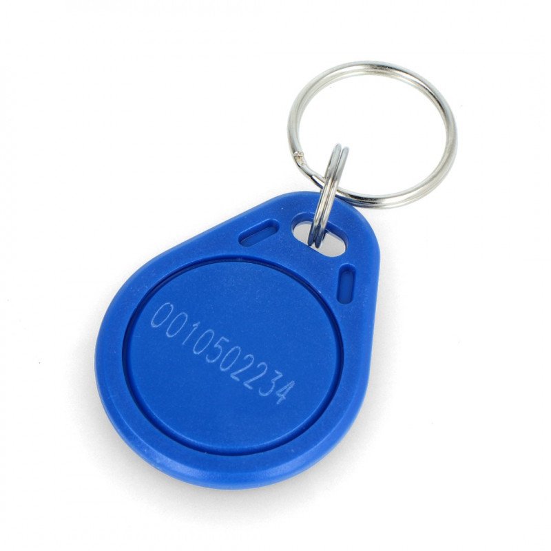 RFID klíčenka S103N-BE - 125kHz modrá - 10ks.
