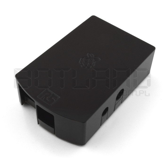 Pouzdro Raspberry Pi Model B RS - černé