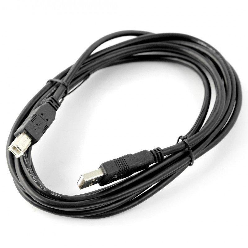 Kabel USB A - B - 3 m