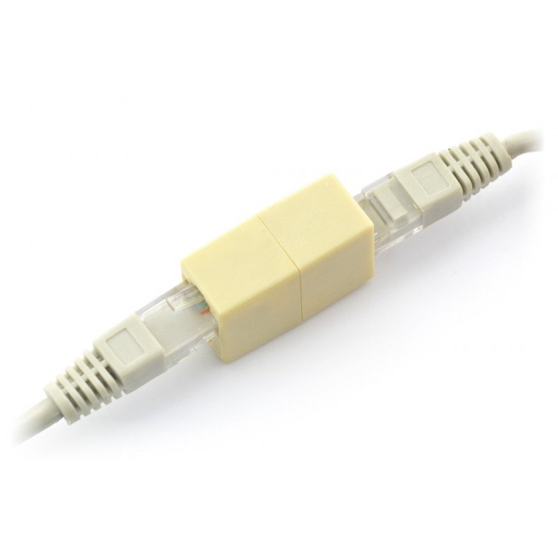 Konektor pro připojení síťových kabelů RJ45 / 8P8C