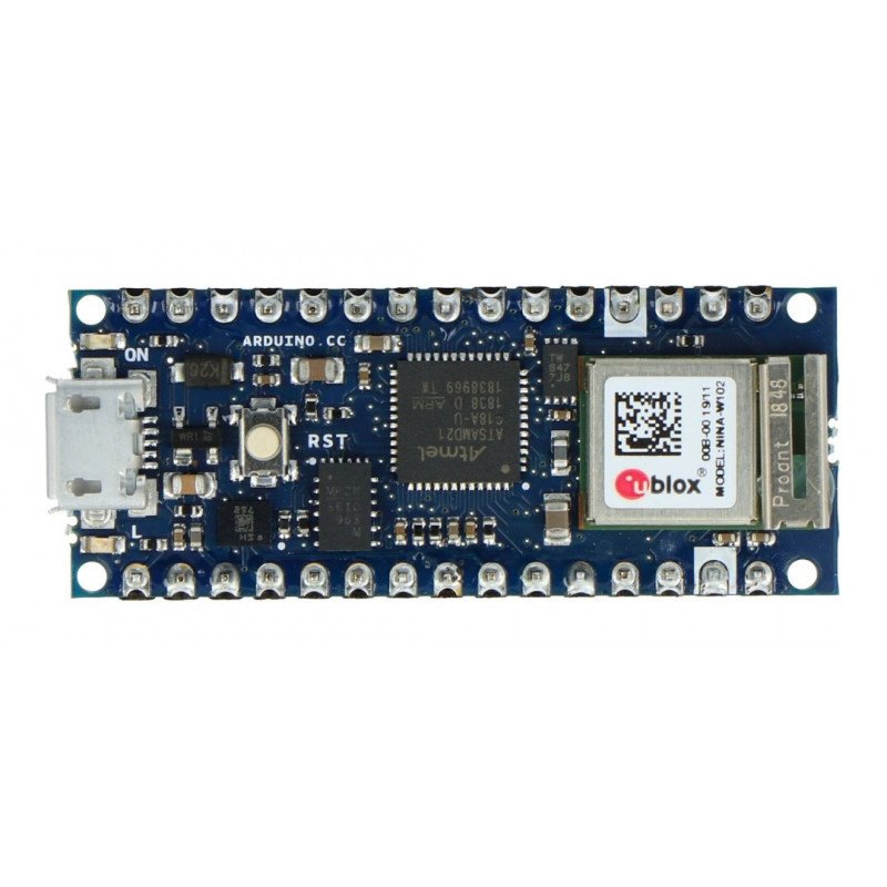Arduino Nano 33 IoT s konektory