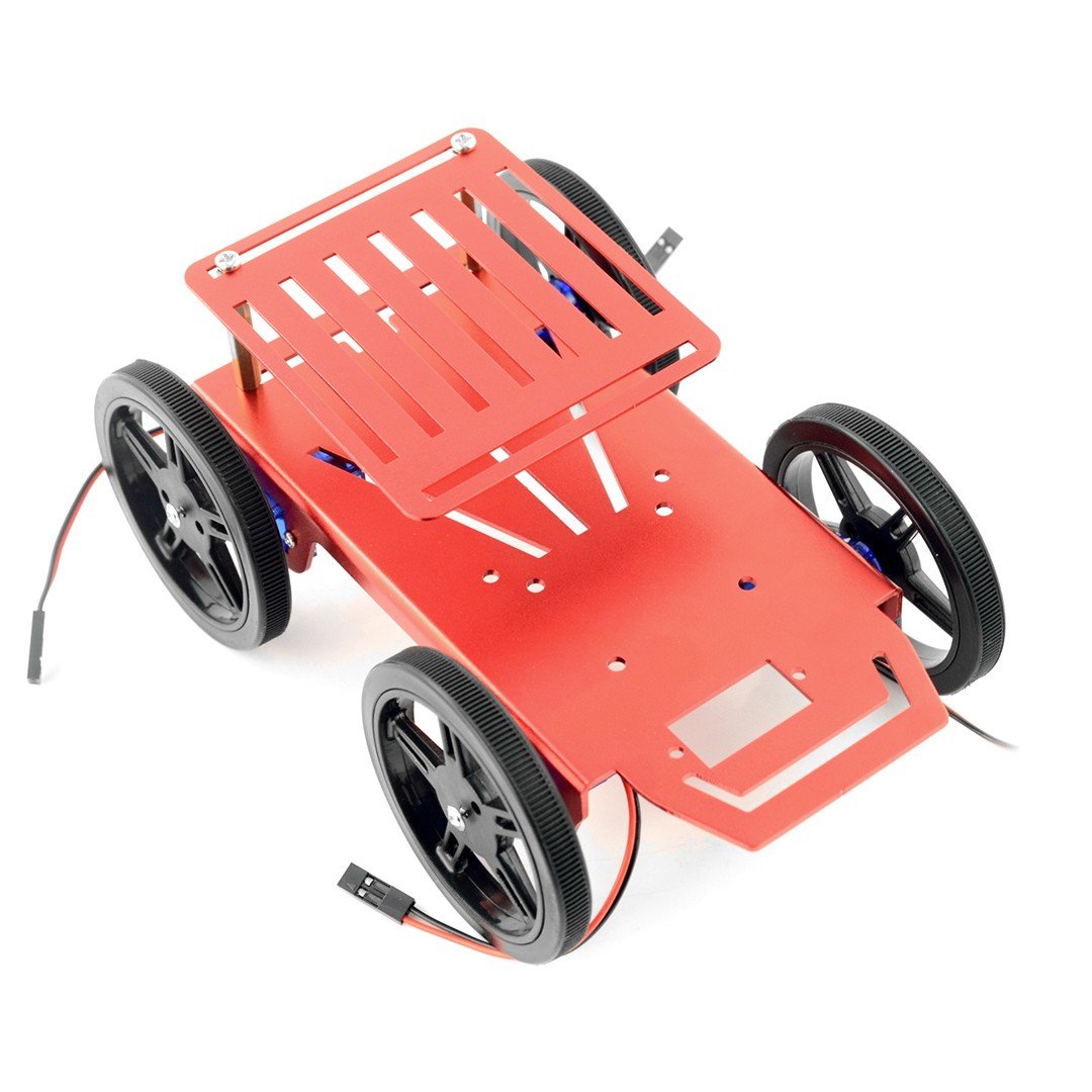Čtyřkolová mini robotická platforma FT-MC-004-KIT Montážní sada