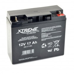 Gelová baterie 12V 17Ah Xtreme