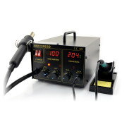 Pájecí stanice 2v1 hotair a kompresor Zhaoxin 852D - 330W