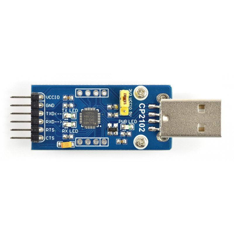 Převodník USB-UART CP2102 - USB konektor