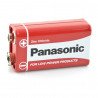 Baterie Panasonic 6F22 9V - zdjęcie 2