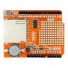 DataLogger Shield V1.0 se čtečkou karet SD pro Arduino - zdjęcie 4