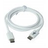 Extreme USB Type-C - bílý kabel typu C - 1 m - zdjęcie 3