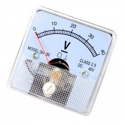 Analogový voltmetr DH -50 - 40V